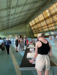 Výstavu studentských projektů VUT reagujících na klimatické změny je možné navštívit do konce srpna