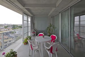 Rekonstrukce panelových domů Grand Parc Bordeaux, Lacaton & Vassal architectes, Frédéric Druot Architecture, Christophe Hutin Architecture