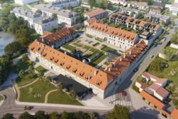 Revitalizace Jinonického dvora, vizualizace, AU plan / Tomáš Filgas, Eliška Chlachulová, Simona Matoušková, Milan Ševčík, Michal Šourek