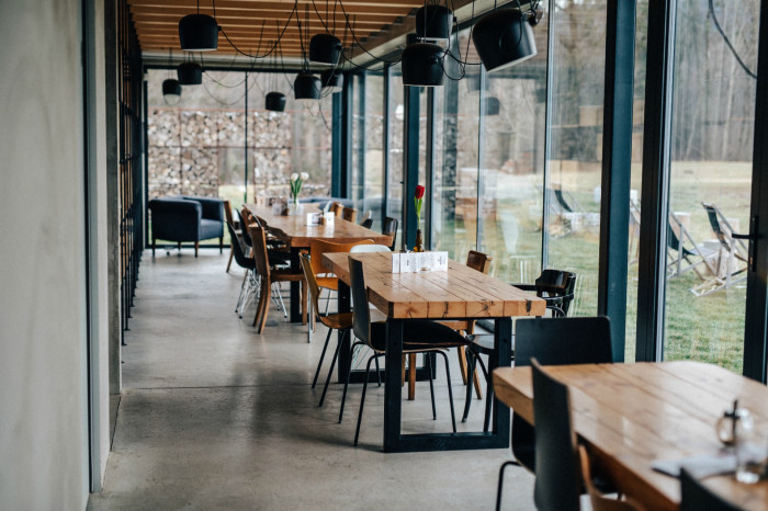 Kavárna Kovárna Čeladná, RMBA Architekti.