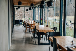 Kavárna Kovárna Čeladná, RMBA Architekti.