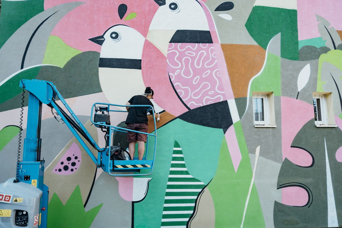 Street art festival WALLZ