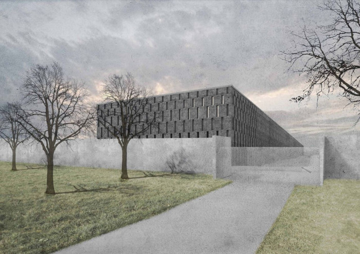 Martin Málek, Ženská věznice Velké Přílepy - foto