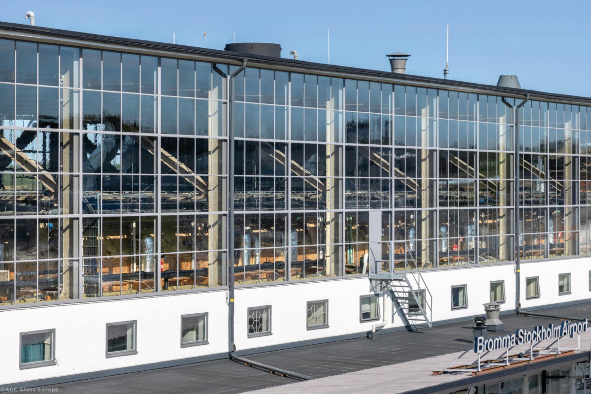 Během rozsáhlé modernizace objektu terminálu proto bylo hlavním cílem zachovat jeho původní vzhled.