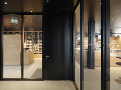 Restaurace Stone Flower, Mario Botta