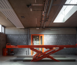 PROGRES architekti - Základna technických služeb Lysolaje