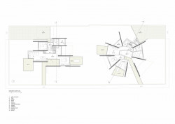 Houses of Cards, Elastico Farm, půdorys 1 NP