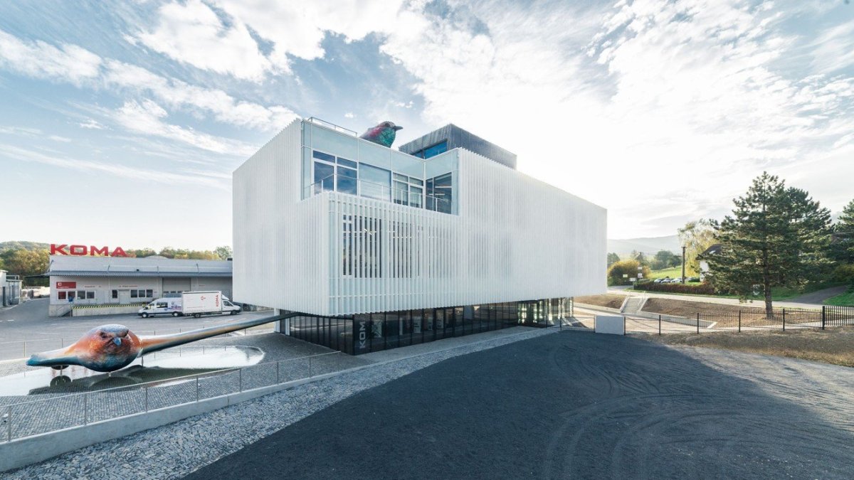Pavilon Expo Milano 2015 ve Vizovicích, KOMA MODULAR,