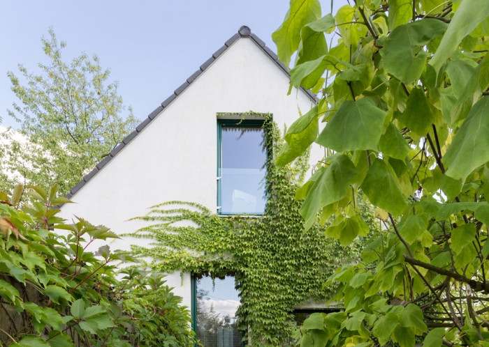 Rodinný dům Čakovice od ateliéru Stempel & Tesar architekti