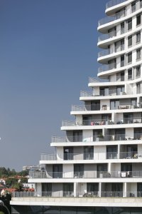 Nájemní bytový dům Luka Living v Praze Stodůlkách od CAMA Architekti