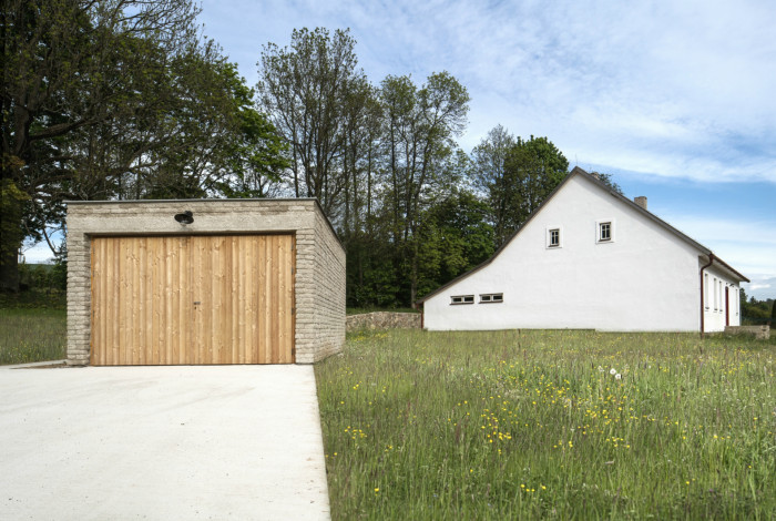 Rekonstrukce venkovského stavení v Borové, Studio Archiholik / Josef Pfeifer, Petra Belicová