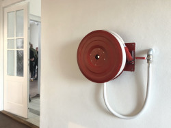 Škola architektury AVU v Praze po rekonstrukci podle návrhu Marcely Steinbachové a ateliéru Skupina