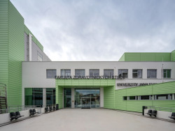 Fakulta zdravotnických studií Univerzity Jana Evangelisty Purkyně v Ústí nad Labem se nachází v areálu Masarykovy nemocnice