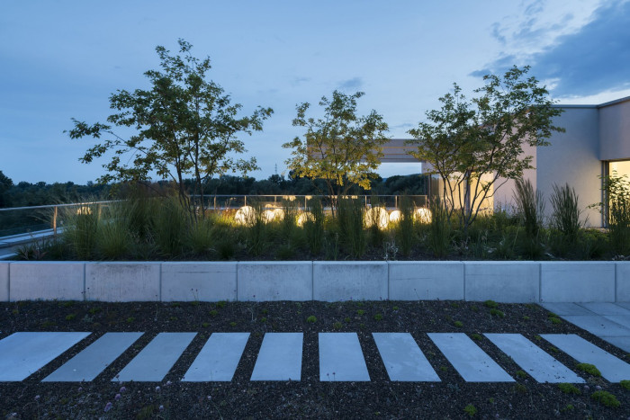 Bydlení na Dunaji, Lang Benedek Associated Architects