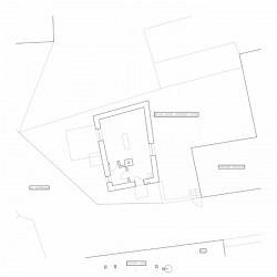 Altán městské knihovny ve Vamberku, Martin Kožnar, půdorys původní