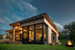 Dům se sloupy z douglasky, ARCHCON atelier - foto