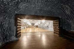 Podzemní prostory solného dolu Wieliczka
