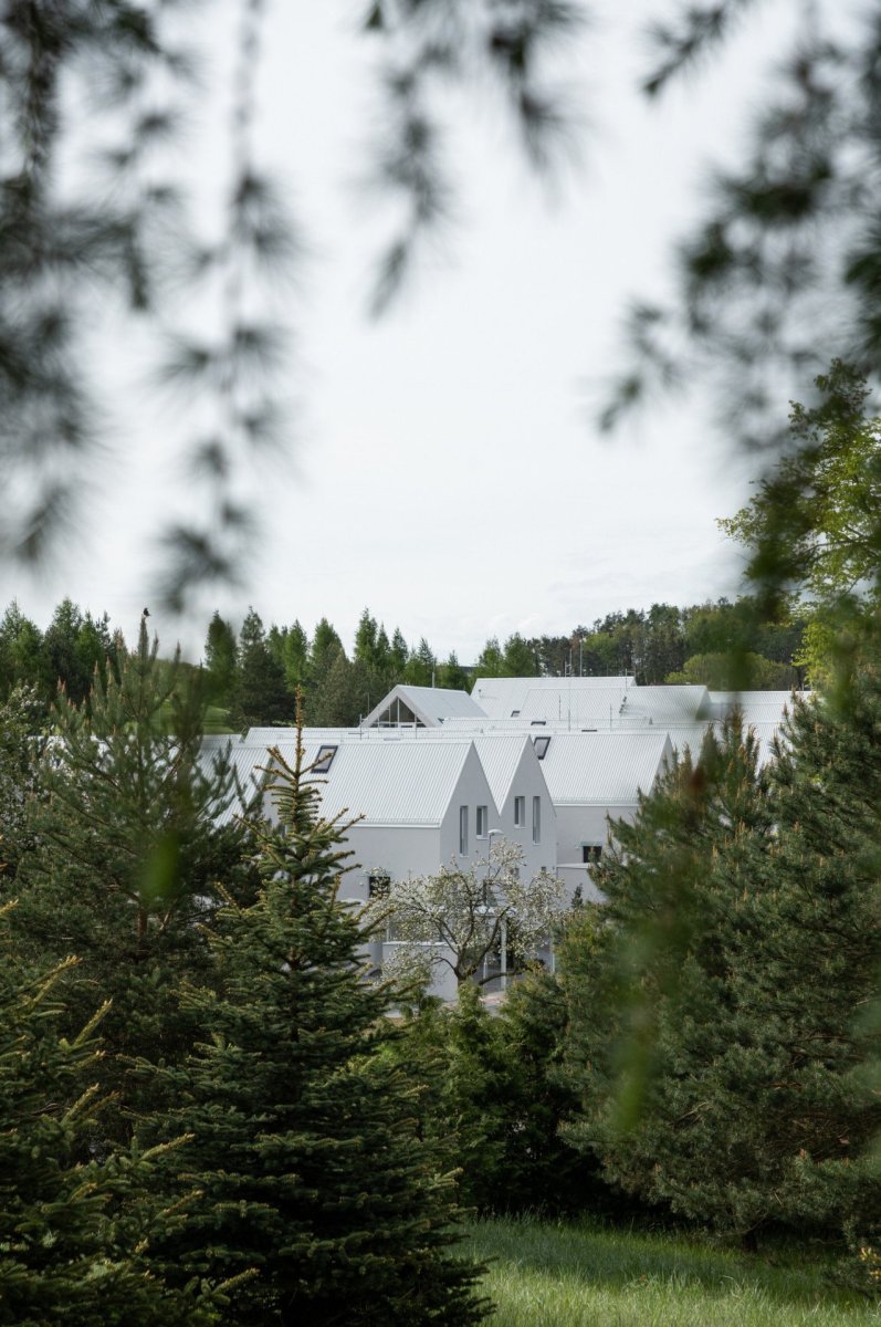 Projekt Green Village podle návrhu studia monom