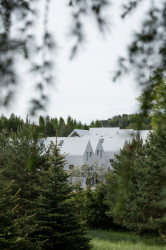 Projekt Green Village podle návrhu studia monom