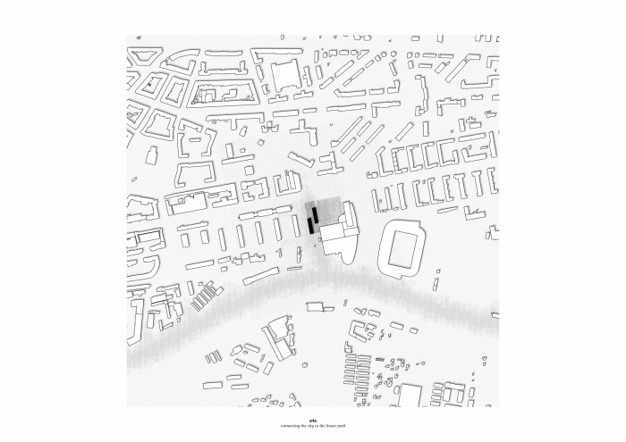 Vítězný návrh Nový Eden od studií ohboi + JIKA-CZ