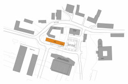 Pavel Hnilička Architekti, ZUŠ v Dolních Břežanech, situace – foto