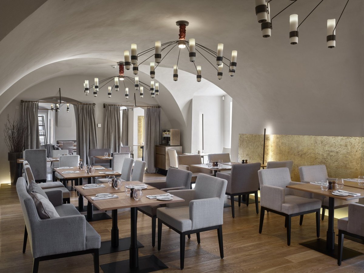 Hotel Clara Futura po rekonstrukci