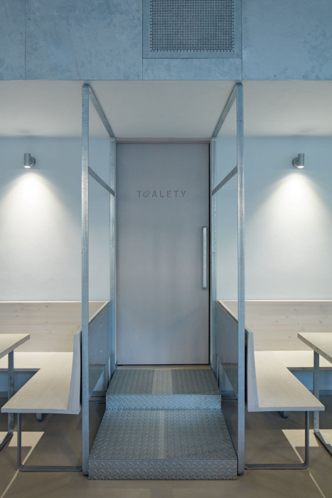 Restaurace Avocado Gang, Mimosa architekti