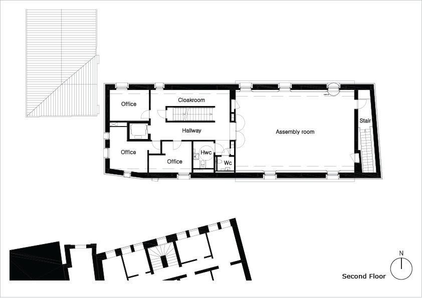 Lundgaard & Tranberg Architects, nákres