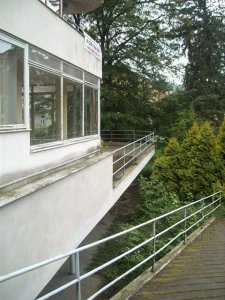 Léčebný dům Nemocenské pokladny Jednoty soukromých úředníků, Jaromír Krejcar