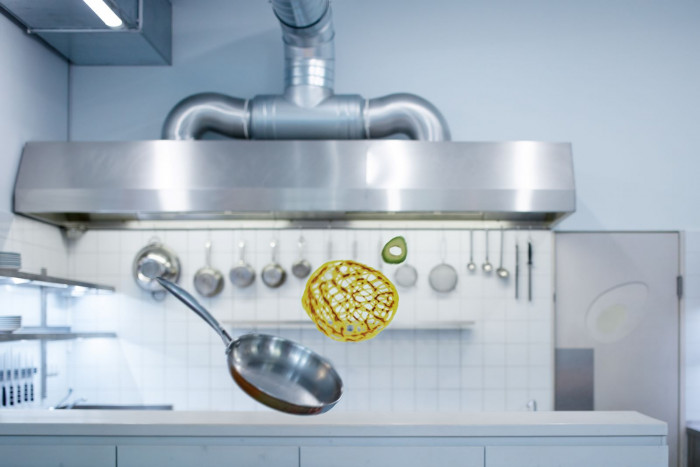 Restaurace Avocado Gang, Mimosa architekti