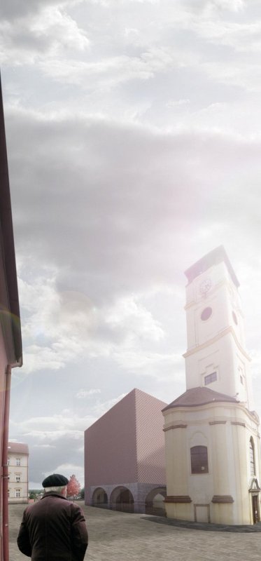 Jiří Lukáš, Centrum Jablonného v Podještědí – foto