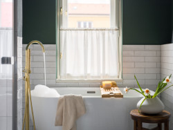 Byt pro sběratelku umění v Bubenči od Darcy Vašíčkové