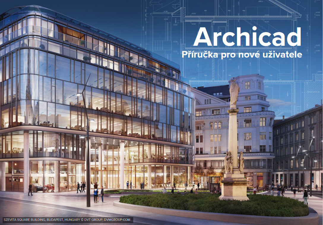 První kroky v Archicadu zvládnete snáze s touto on-line příručkou: Archicad – Příručka pro nové uživatele.