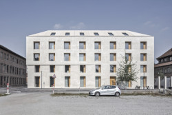 Kancelářské prostory ve švýcarském Emmenweid od Baumschlager Eberle Architekten