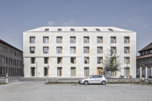 Kancelářské prostory ve švýcarském Emmenweid od Baumschlager Eberle Architekten