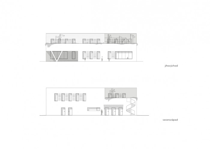 MŠ Přístavní, pohledy, XTOPIX