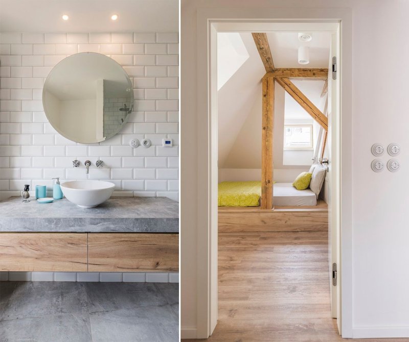 Mio architects, Malostranské půdní apartmá – foto
