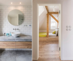 Mio architects, Malostranské půdní apartmá – foto