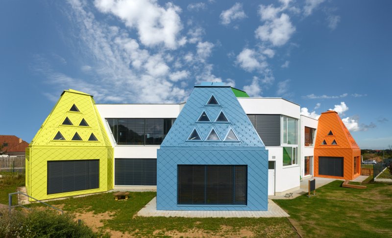 Architektura s.r.o. - Mateřská škola v Říčanech