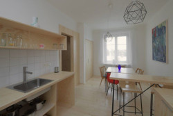 ArchitectureMADE, rekonstrukce plzeňského 1+1, interiér