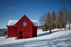 Jen kousek od Sněžky vyrostla nová horská chaloupka.