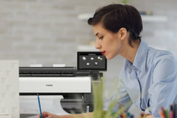 Canon nabízí velkoformátovou tiskárnu, která umožňuje tisk architektonických výkresů