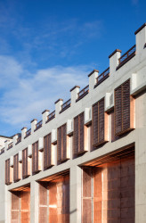 Rozvodna elektřiny Schwabing, Hild und K Architekten BDA