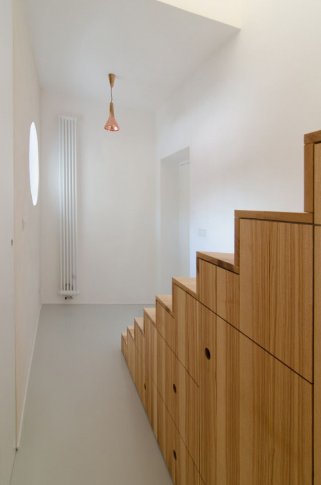 Mjölk architekti, Byt Na půdě – foto