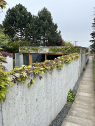 Liaporbetonové atriové domy v brněnském Žebětíně, Makovský & partneři (fotografie z osobní návštěvy domu)