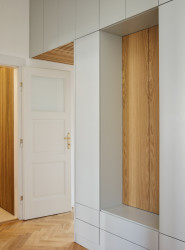 Rekonstrukce bytu na pražské Letné od 0,5 Studia