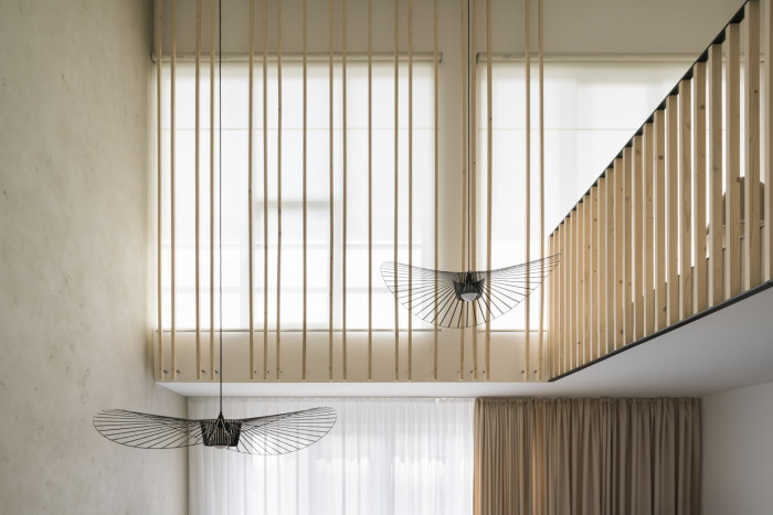 Rekonstrukce mezonetového bytu v Bratislavě, LANG BENEDEK ASSOCIATED ARCHITECTS