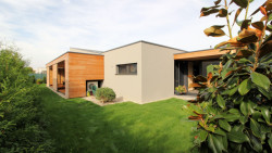 CLT rodinný dům, Molnár Peráček. Foto