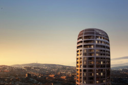 Sky Park Residence, Bratislava - vizualizace