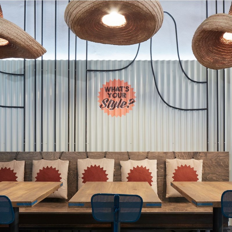 Burrito Loco, Formafatal